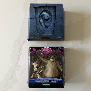 Nightmare Before Christmas Ultimates Oogie Boogie Super 7 New In Box